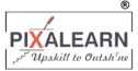 pixalean logo registeredd